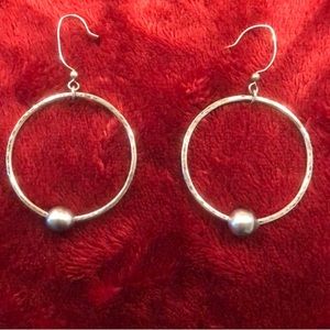 Black Tahitian Pearl Earrings